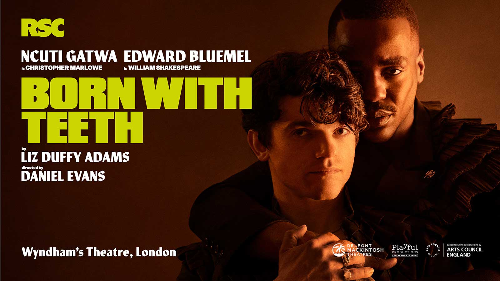 Born With Teeth show artwork