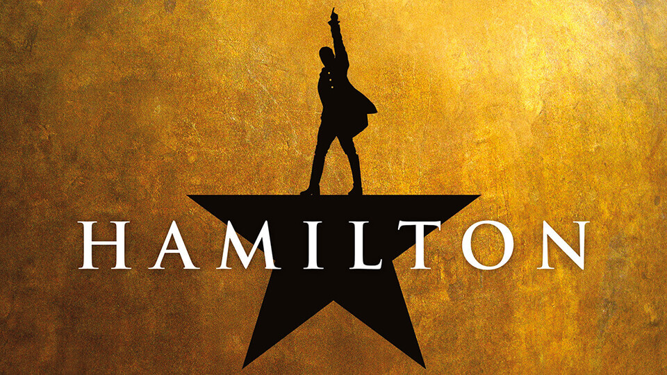 Hamilton poster artwork