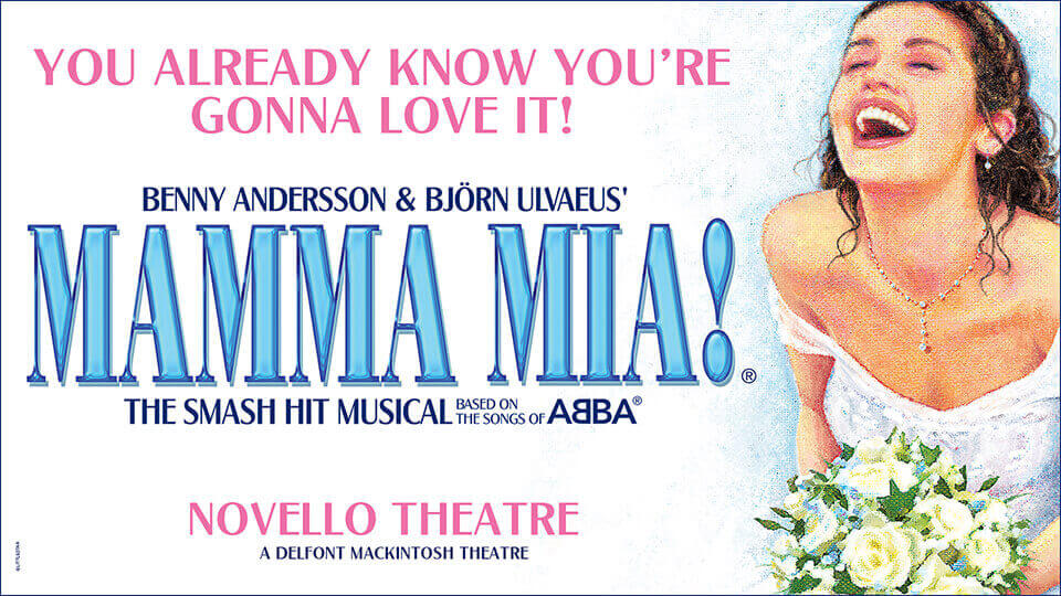 MAMMA MIA! poster artwork
