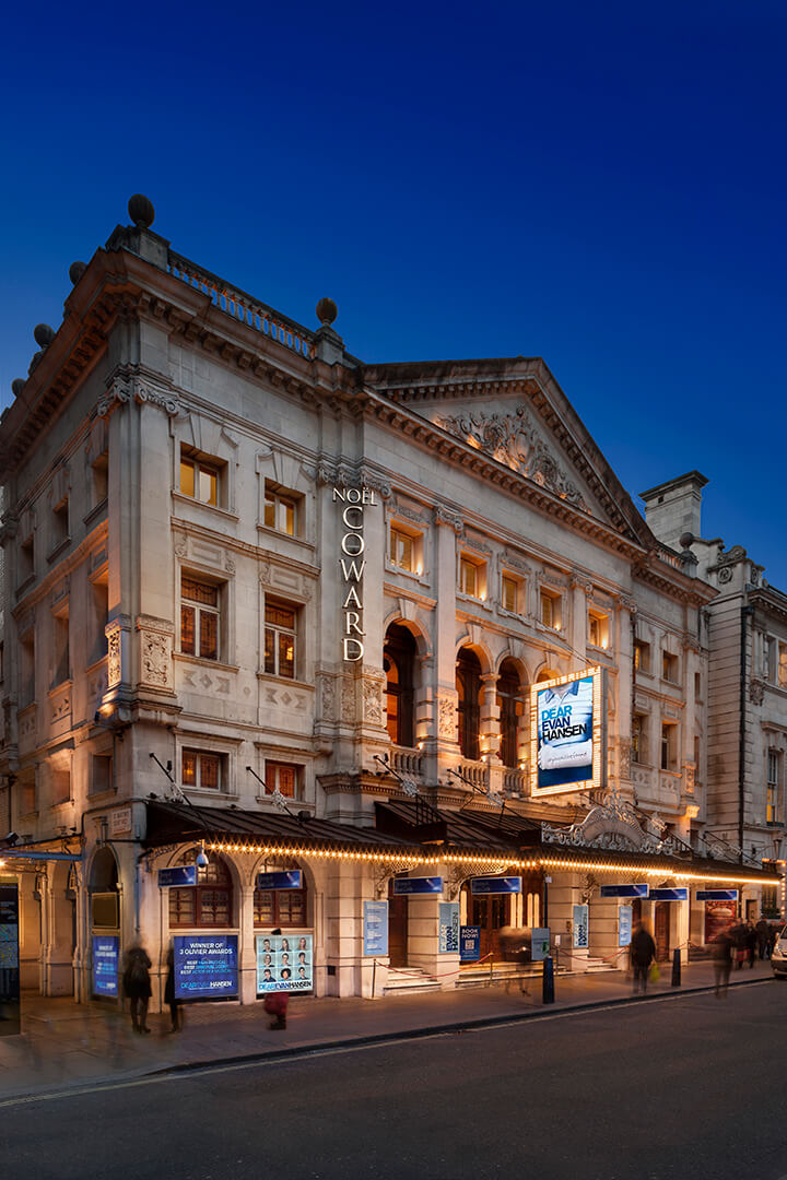 Noël Coward Theatre front of house