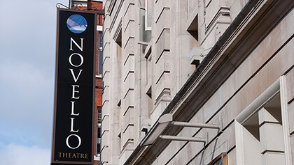 Novello Theatre production shot