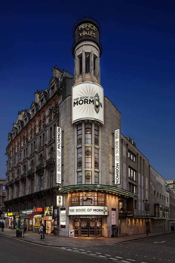 Prince of Wales Theatre front of house