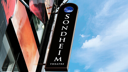 Sondheim Theatre production shot