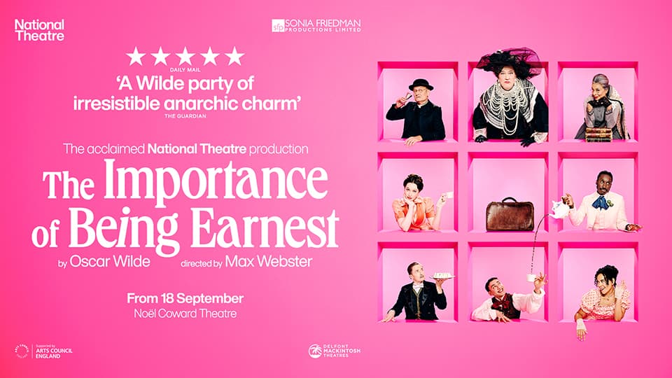 The Importance of Being Earnest poster artwork
