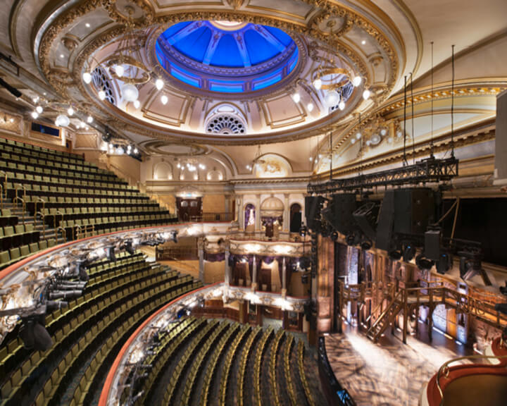 Victoria Palace Theatre Auditorium