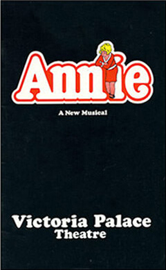 Victoria Palace Theatre poster