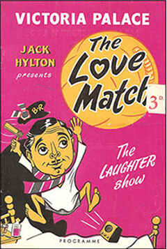 Victoria Palace Theatre poster