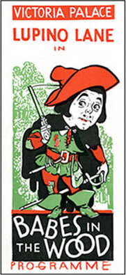 Victoria Palace Theatre poster